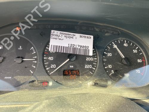 Used Engine Engine RENAULT MEGANE I (BA0/1_) 2.0 i (BA0G) (114 hp) 32734182 32734182