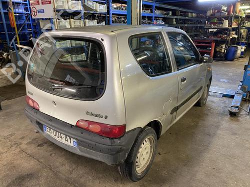 Rear bumper FIAT SEICENTO / 600 (187_) 0.9 (187AXA, 187AXA1A) | BP23434587C8 