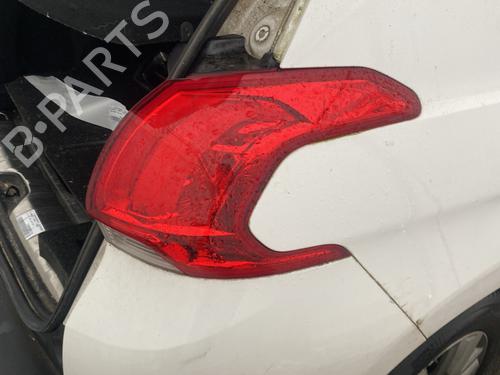 Used Right taillight PEUGEOT 2008 I (CU_) 1.2 VTi (82 hp) 31944244