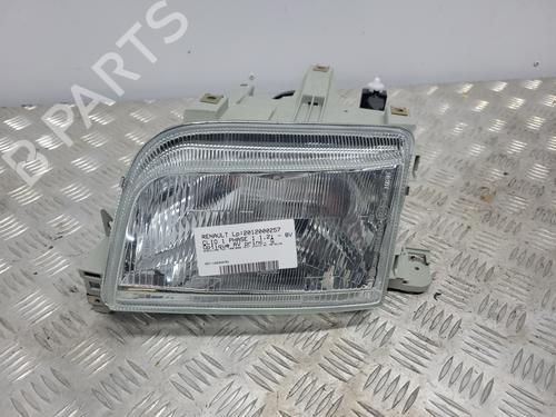 Used Left headlight Left headlight RENAULT CLIO I (B/C57_, 5/357_) 1.2 (B/C/S57A, B/C57S, 5/357F, 5/357J, 5/357L, 5/357R) (58 hp) 23156829 23156829