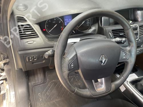 Used Steering wheel RENAULT LAGUNA III (BT0/1) 1.5 dCi (BT00, BT0A, BT0T, BT1J) (110 hp) 27185896