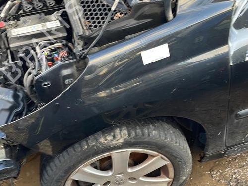 Used Left front fenders PEUGEOT 207 (WA_, WC_) [2006-2015]  19908188