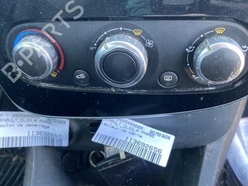 Climate control RENAULT CLIO IV (BH_) 1.5 dCi 90 | BP29571719I5 - Image 3
