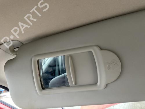 Used Left sun visor RENAULT MEGANE II (BM0/1_, CM0/1_) 1.9 dCi (BM0G, CM0G) (120 hp) 32385800