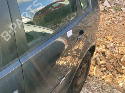 Left rear door VW POLO (9N_, 9A_)  | BP19913956C4 