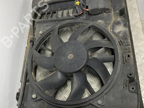 Used Radiator fan PEUGEOT 4007 (VU_, VV_) 2.2 HDi (156 hp) 23334566