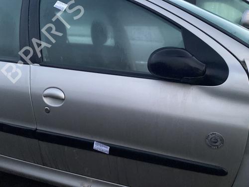Right front door PEUGEOT 206 SW (2E/K) 1.4 HDi | BP30552154C3