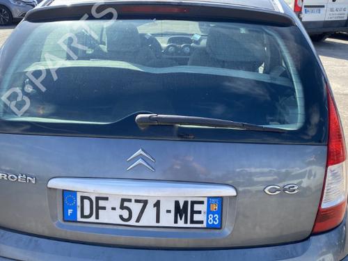 Bakluke CC/Kombi-Kupé CITROËN C3 I (FC_, FN_) 1.4 16V HDi (90 hp) 22124227