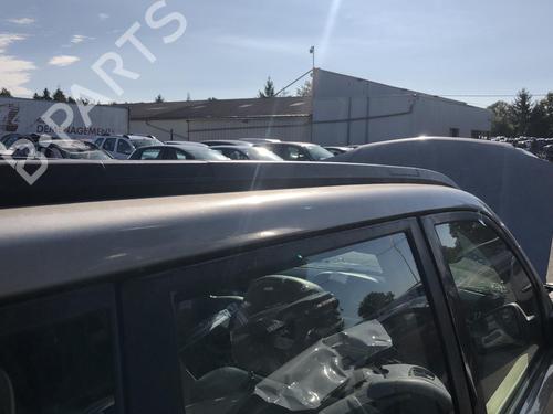 Right rear door NISSAN X-TRAIL I (T30) 2.2 Di 4x4 | BP19913934C5