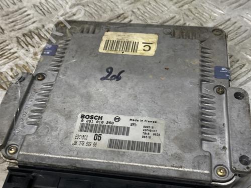 Engine control unit (ECU) PEUGEOT 206 Hatchback (2A/C) 2.0 HDI 90 | BP28707732M57