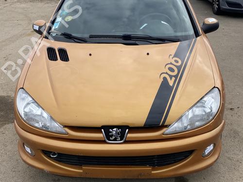Used Hood PEUGEOT 206 Hatchback (2A/C) 1.6 i (89 hp) 25292351