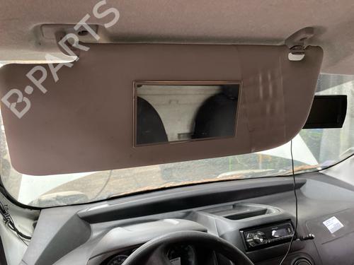 Left sun visor CITROËN NEMO Box Body/MPV (AA_) 1.3 HDi 75 | BP39570343I1 - Image 2