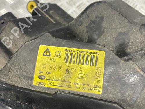 Used Right headlight Right headlight FORD FIESTA VI (CB1, CCN) 1.4 TDCi (68 hp) 39942950 39942950
