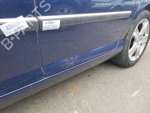 Left rear door PEUGEOT 407 SW (6E_, 6D_) 2.0 HDi 135 | BP21081622C4 