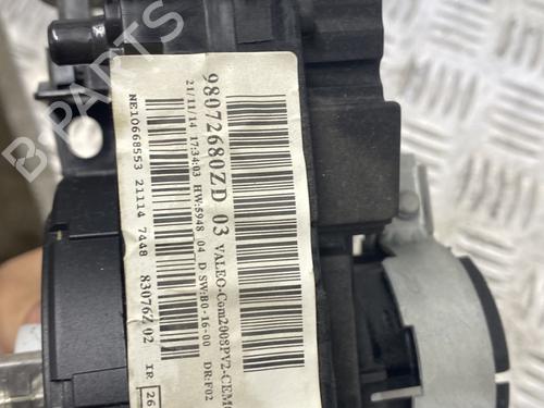 Steering column stalk PEUGEOT 208 I (CA_, CC_) 1.4 HDi | BP27928242I23 