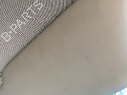 Used Left sun visor Left sun visor 36653979 36653979