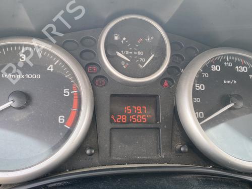Used Instrument cluster PEUGEOT 207 (WA_, WC_) 1.4 HDi (68 hp) 26581022