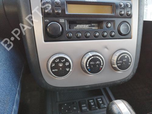 Used Climate control Climate control NISSAN MURANO I (Z50) 3.5 4x4 (234 hp) 21826022 21826022