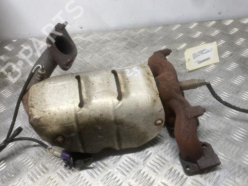 Used Exhaust manifold FORD FIESTA V (JH_, JD_) 1.3 (69 hp) 25898592