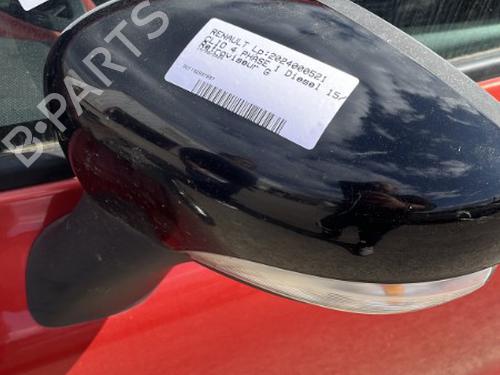 Used Left mirror RENAULT CLIO IV (BH_) 1.5 dCi 90 (90 hp) 19912427