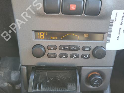 Climate control OPEL ZAFIRA A MPV (T98) 2.0 DTI 16V (F75) | BP20495767I5 