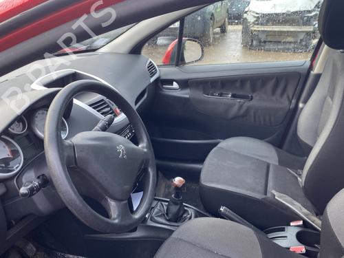 Rear left panel PEUGEOT 207 (WA_, WC_) 1.4 HDi | BP31941383C60 