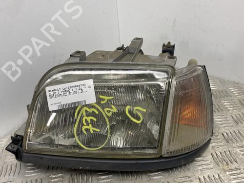 Used Left headlight Left headlight RENAULT CLIO I (B/C57_, 5/357_) 1.2 (B/C/S57A, B/C57S, 5/357F, 5/357J, 5/357L, 5/357R) (58 hp) 21680744 21680744