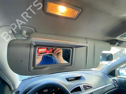 Left sun visor RENAULT LAGUNA II (BG0/1_) | BP36528961I1 - Image 2