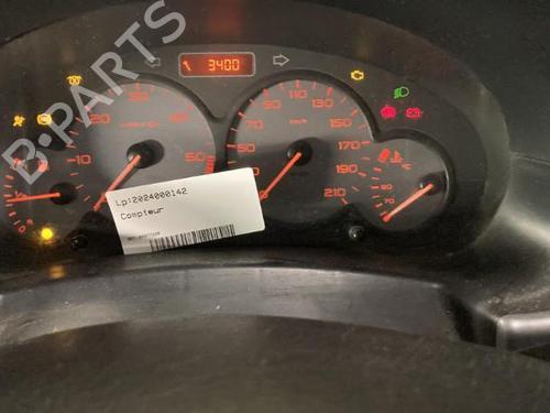 Used Instrument cluster PEUGEOT PARTNER MPV (5_, G_) 1.9 D (69 hp) 22119286