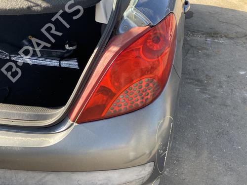 Right taillight PEUGEOT 207 (WA_, WC_) 1.6 HDi | BP29599666C35 