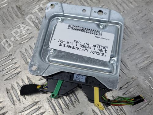 Kollisjonspute styreenhet PEUGEOT 3008 I MPV (0U_) 1.6 HDi (109 hp) 23783891