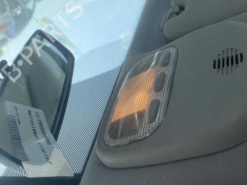 Interior roof light PEUGEOT 407 (6D_) 2.0 HDi 135 (6DRHRH, 6DRHRE, 6DRHRG, 6DRHRJ) | BP26618161I8 