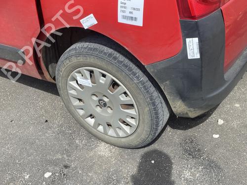 Used Rear axle CITROËN NEMO MPV 1.4 HDi (68 hp) 26940195