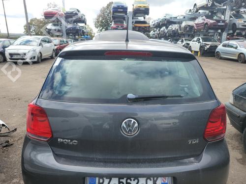 Used Tailgate VW POLO V (6R1, 6C1) 1.2 TDI (75 hp) 21569382