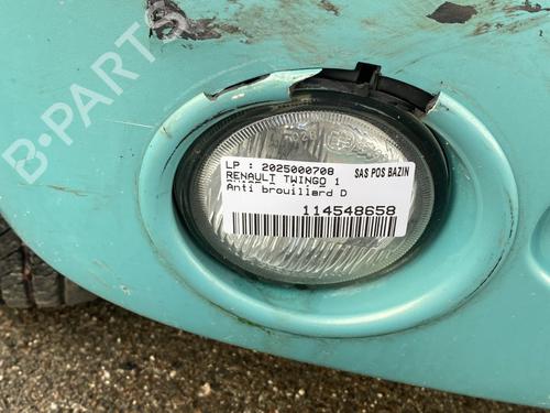 Right front fog light RENAULT TWINGO I (C06_) 1.2 (C066, C068) | BP29893574C31