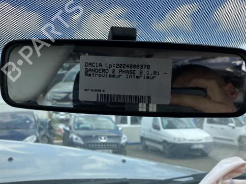 Specchietti retrovisore DACIA SANDERO II 1.0 SCe 75 (B8JC, B8JD, B8NC) (73 hp) 21561377