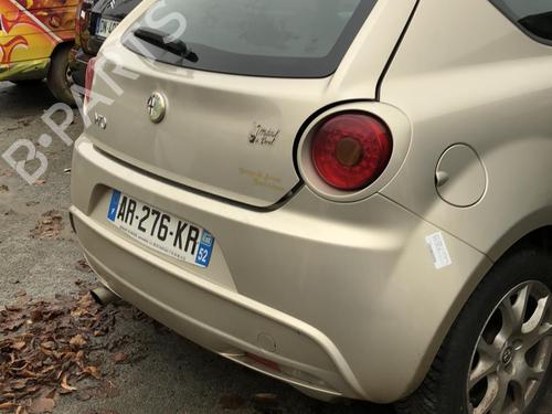 Used Rear bumper ALFA ROMEO MITO (955_) 1.3 MultiJet (955AXH1B, 955AXT1A) (90 hp) 22114996