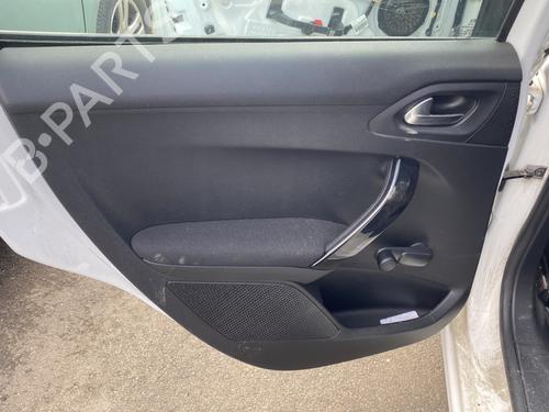 Used Rear left panel PEUGEOT 208 I (CA_, CC_) 1.6 HDi (92 hp) 28681593