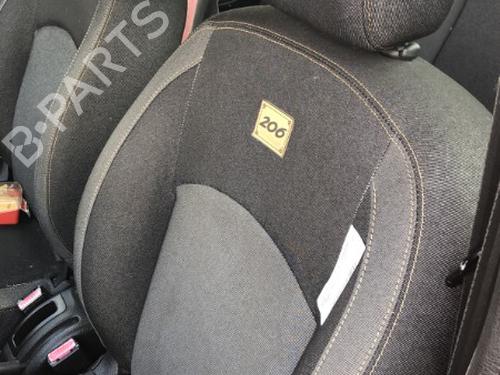 Left front seat PEUGEOT 206 Hatchback (2A/C)  | BP22125363C15 