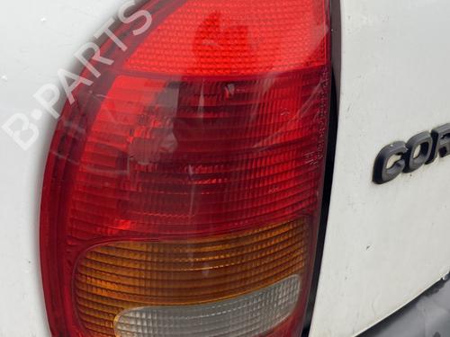 Used Left taillight OPEL CORSA B (S93) 1.5 D (F08, F68, M68) (50 hp) 30445117