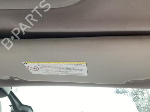 Used Right sun visor PEUGEOT 407 (6D_) 2.0 HDi 135 (6DRHRH, 6DRHRE, 6DRHRG, 6DRHRJ) (136 hp) 29191614