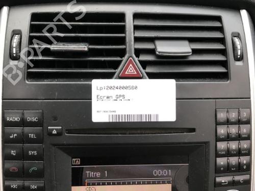 Display monitor MERCEDES-BENZ B-CLASS Sports Tourer (W245) B 180 CDI (245.207) | BP22126523C48 