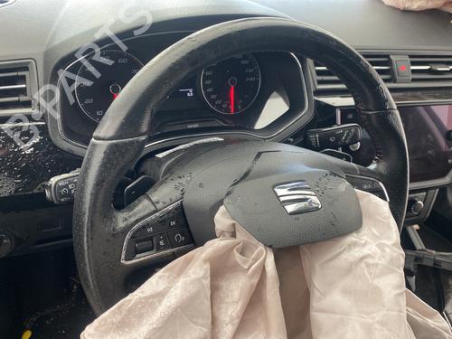 Steering wheel SEAT IBIZA V (KJ1, KJG) 1.0 TSI | BP31994791C49 - Image 2