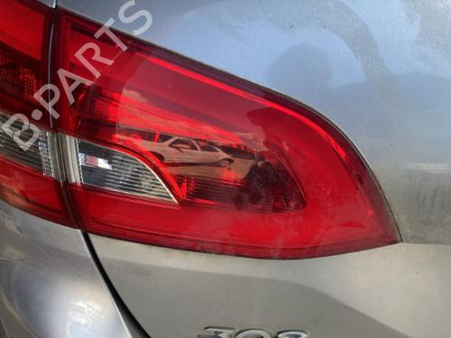 Used Left tailgate light PEUGEOT 308 SW II (LC_, LJ_, LR_, LX_, L4_) 1.2 THP 130 (131 hp) 19912770