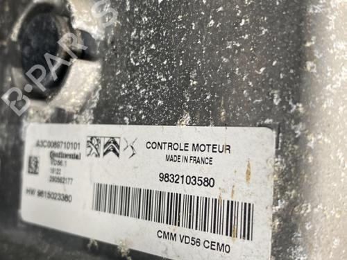 Control unit PEUGEOT RIFTER 1.2 PureTech 110 | BP25740470M11 - Image 3