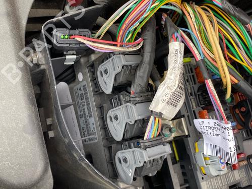 Engine control unit (ECU) CITROËN C4 I (LC_) 1.6 HDi | BP34360635M57 - Image 2