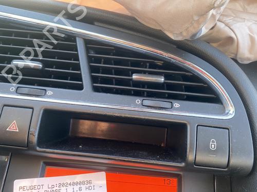 Air vent PEUGEOT 3008 I MPV (0U_) 1.6 HDi | BP23785290I21 