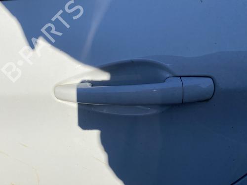 Rear left exterior door handle PEUGEOT 208 I (CA_, CC_) 1.4 HDi | BP24115896C130 