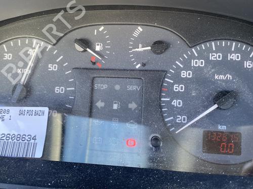 Used Engine Engine RENAULT MEGANE I (BA0/1_) 1.6 16V (BA04, BA0B, BA11, BA1J, BA16, BA19, BA1K, BA1V,... (107 hp) 33051109 33051109