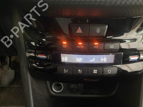 Climate control PEUGEOT 2008 I (CU_) 1.2 VTi | BP31944306I5 - Image 2